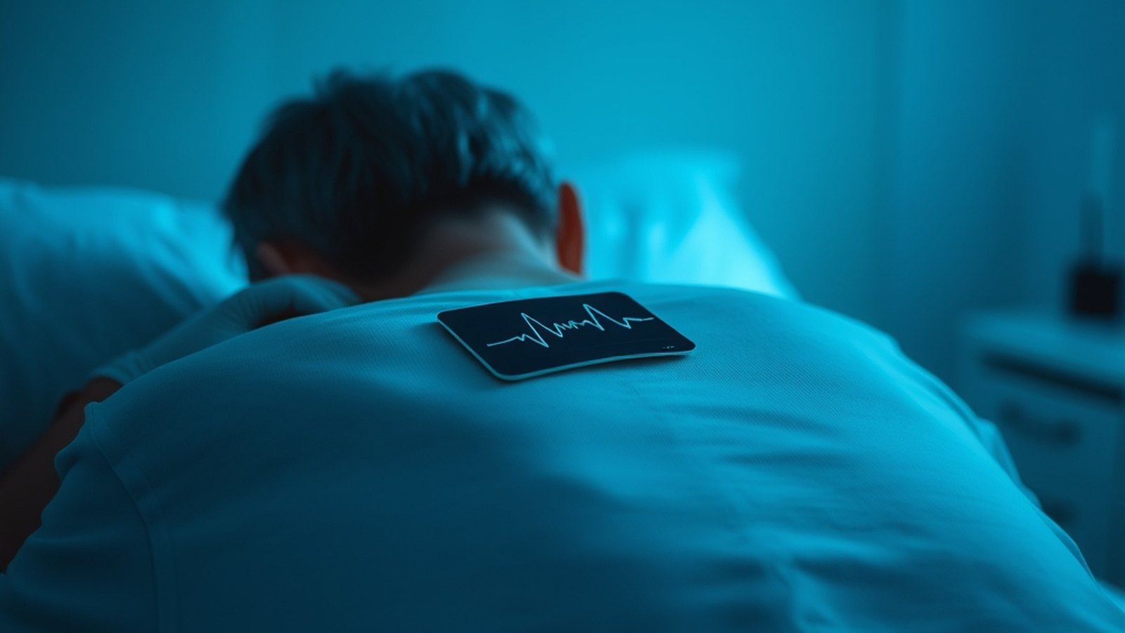 打呼加上白天很累，AI心電圖能幫忙篩檢睡眠呼吸中止症嗎？（文章封面）